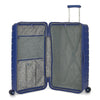 Roncato 78.5cm Polypropylene Double Wheels Hard Case Spinner - Navy