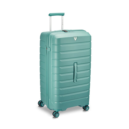 Roncato 78.5cm Polypropylene Double Wheels Hard Case Spinner - Light Green