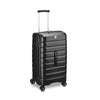 Roncato 69cm Polypropylene Double Wheels Hard Case Spinner - Black