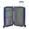 Roncato 69cm Polypropylene Double Wheels Hard Case Spinner - Navy