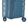 Roncato 69cm Polypropylene Double Wheels Hard Case Spinner - Blue