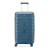 Roncato 69cm Polypropylene Double Wheels Hard Case Spinner - Blue