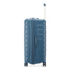 Roncato 69cm Polypropylene Double Wheels Hard Case Spinner - Blue