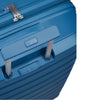 RONCATO 78cm Polypropylene Double-Wheel Expandable Hard Case Spinner - Denim Blue