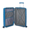 RONCATO 68cm Polypropylene Double-Wheel Expandable Hard Case Spinner - Denim Blue