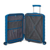 RONCATO 55cm Polypropylene Double-Wheel Expandable Hard Case Spinner - Denim Blue