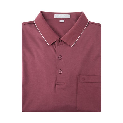 Goldlion 100% Cotton Short Sleeved Polo - Col 39