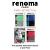 Renoma Pro-Stretch Boxer Briefs (2-pc pack) - Assorted Colours