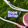 KarryKits Rope Strap - White