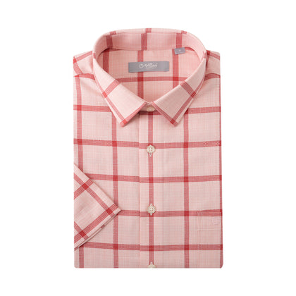 Goldlion 100% Cotton Short-Sleeved Shirt - Col 30