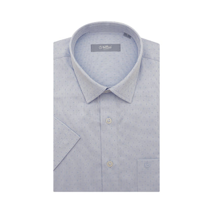 Goldlion Short-Sleeved Shirt - Blue