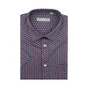 Goldlion Short-Sleeved Shirt - Flower Polka Dot