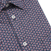 Goldlion Short-Sleeved Shirt - Flower Polka Dot