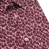 Goldlion Short-Sleeved Shirt - Red Flower