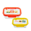 pyrex 2-pc 640ml & 1050ml Rectangle Glass Storage Set - Miffy