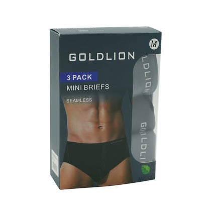 Goldlion Briefs (3-pc Pack) - Assorted