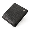 Goldlion Leather Wallet - Black