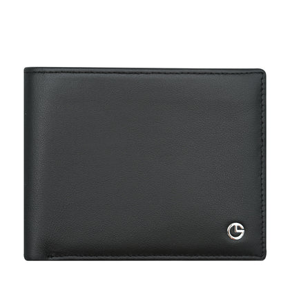 Goldlion Leather Wallet - Black