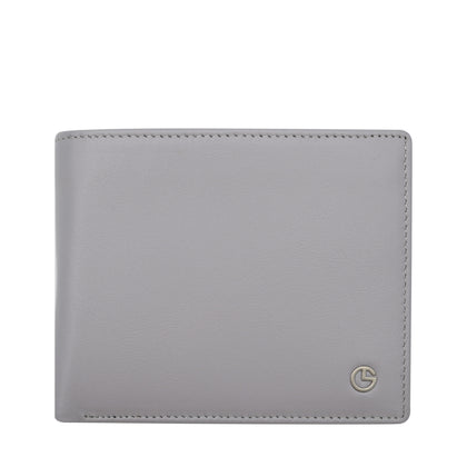 Goldlion Leather Wallet - Grey