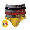 Renoma Limited Edition Sport Microfiber Mini Briefs (3-pc pack) - Assorted Colours