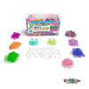 Rainbow Loom Confetti Crush Party Treasure Box Bracelet Kit