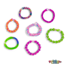 Rainbow Loom Confetti Crush Party Treasure Box Bracelet Kit