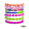Rainbow Loom Confetti Crush Party Treasure Box Bracelet Kit
