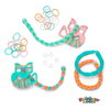 Rainbow Loom Glow Party Treasure Box Bracelet Kit