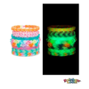 Rainbow Loom Glow Party Treasure Box Bracelet Kit