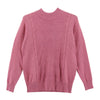 Freeze Zone Wool Mixed Sweater - Pink