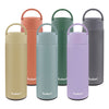 Kukeri 350ml Stainless Steel Vacuum Insulated Bottle - Salmon
