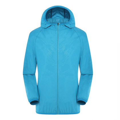 FREEZE ZONE Wind Breaker - Blue