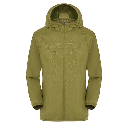 FREEZE ZONE Wind Breaker - Green