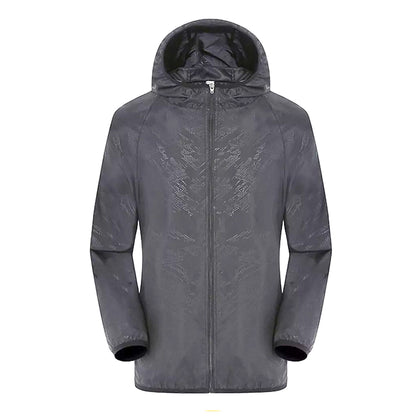 FREEZE ZONE Wind Breaker - Grey