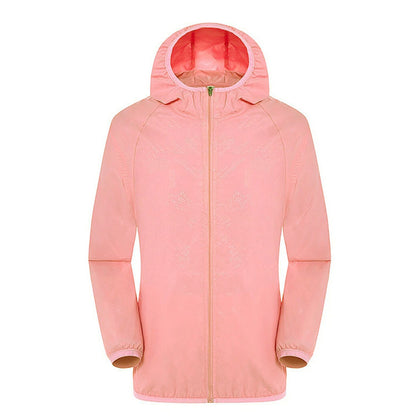FREEZE ZONE Wind Breaker - Pink