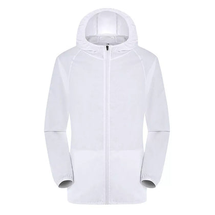 FREEZE ZONE Wind Breaker - White