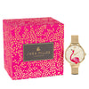 Sara Miller Flamingo 34mm Stainless Steel - Gold Plated Mesh Strap