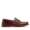 Sperry Leather Slip On Loafers - Brown