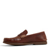 Sperry Leather Slip On Loafers - Brown