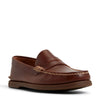 Sperry Leather Slip On Loafers - Brown
