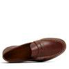 Sperry Leather Slip On Loafers - Brown