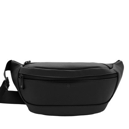 bradFORD Leather Waist Pouch (SB1701) - Black