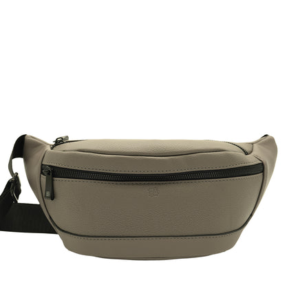 bradFORD Leather Waist Pouch (SB1701) - Grey