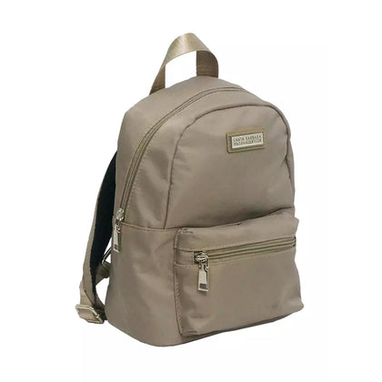 SANTA BARBARA POLO & RACQUET CLUB Nylon Backpack - Beige (91765-105-08/36)