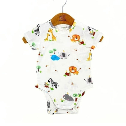 Simply Life Onesie Romper with shoulder button (SBWR-16AW)