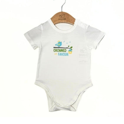 Simply Life Onesie Romper with shoulder button (SBWR-16FAV)