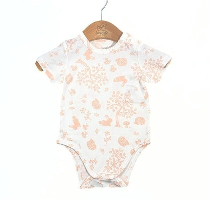 Simply Life Onesie Romper with shoulder button (SBWR-16VFP)