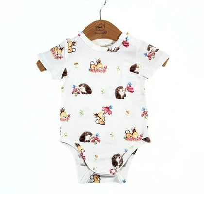 Simply Life Onesie Romper with shoulder button (SBWR-16WL)