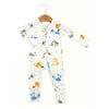 Simply Life Sleepsuit Long-sleeved zipper with folded mittens and footies (SBWR-39AW)