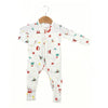Simply Life Sleepsuit Long-sleeved zipper with folded mittens and footies (SBWR-39JP)